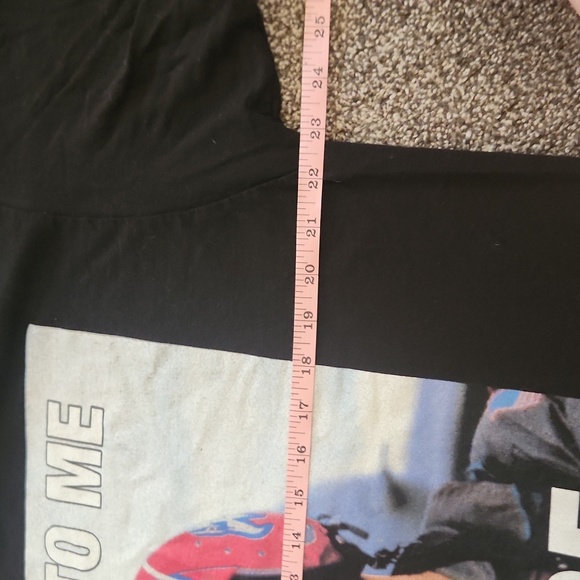 Top Gun Short Sleeve Graphic Tee - Size XL - Picture 4 of 4